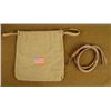 Image 1 : WWII AMERICAN RED CROSS DITTY BAG WITH HICKOK LANYARD