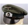 Image 1 : West German Cap with Repro WWII Nazi Insignia