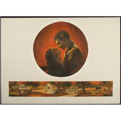 William Chambers Gone With The Wind Original Painting