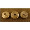 Image 2 : 3 Civil War Naval Org Gilt Button Meyer Reeds Waterbury