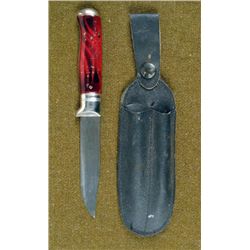 WHALE GERMAN KNIFE IN DOUBLE SHEATH