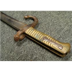 FRENCH MODEL 1866 SABRE BAYONET ST ETIENNE ARSENAL