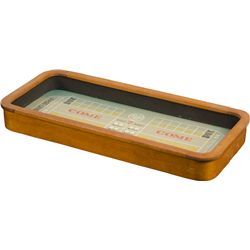 Mini Wlbur Clark's Desert Inn Craps Table