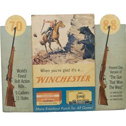 Vintage Winchester Store Display 1930’s Vintage Winchester Store Display 1930's