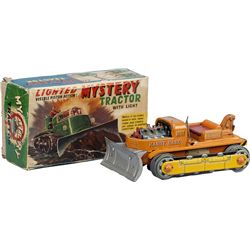 Lot Of 2 Vintage Tin Toys: