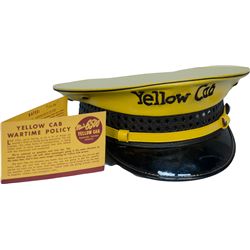 Original Lancaster Brand Seattle, WA. Cabbie Driver Hat