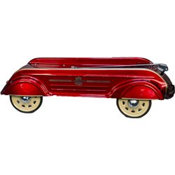 Vintage Metal Aero-Flite Wagon c1930's