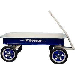 Vintage Metal "Flash" Wagon