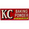 Image 1 : KC Baking Powder Tin Sign "For Better Baking"