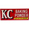 Image 2 : KC Baking Powder Tin Sign "For Better Baking"