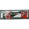Image 1 : "Fresh Up" With 7UP Embossed Self Framed Tin Sign