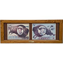 Buffalo Bill - Wild West Framed Prints