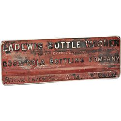 Original Factory Coca Cola Bottling Company Embossed