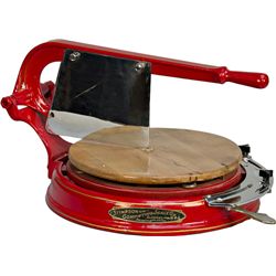 Early Stimpson Computing Scale Co. Store Counter Cheese