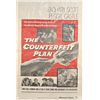 Image 1 : "The Counterfeit Plan" c1957 Warner Bros. Movie Poster