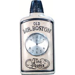 Countertop "Old Mr. Boston - Fine Liquors" Bottle Shape