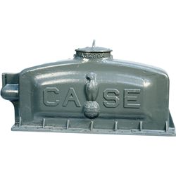 Vintage Cast-Iron J.I. Case Radiator Top Tank