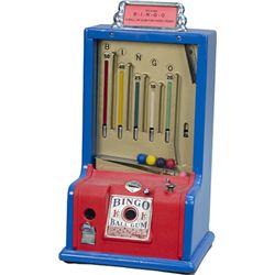 1 Cent "Bingo" Flip Ball Trade Stimulator