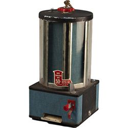 50 Cent Revolving 6-Column Vending Machine