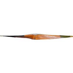 Large Wooden Airplane Propeller Stamped