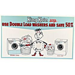  KING KOIN Double Load Washers  Double Sided Laundry