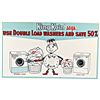 Image 1 : "KING KOIN Double Load Washers" Double Sided Laundry