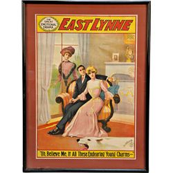 "EAST LYNNE" The Great Emotional Drama Movie Poster