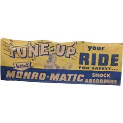 Large  Install MONRO-MATIC Shock Absorbers  Canvas Adve
