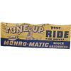 Image 1 : Large "Install MONRO-MATIC Shock Absorbers" Canvas Adve