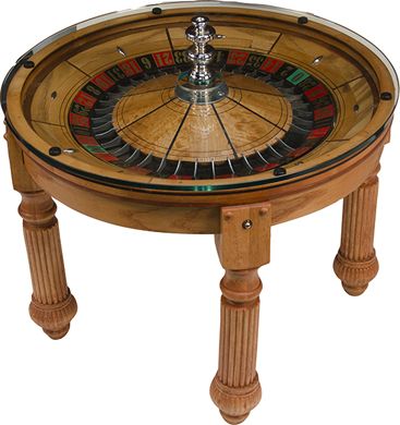 Homemade roulette table Homemade roulette table