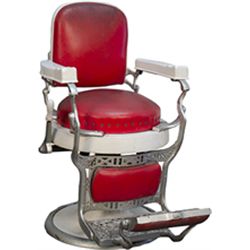 Koken Porcelain Barber Chair c1920
