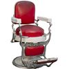 Image 1 : Koken Porcelain Barber Chair c1920