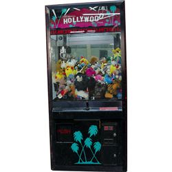 25 Cent Arcade Claw Grabber Machine