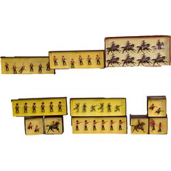 Lot Of 11 W. Britain Special Collectors Edition Hand-Pa