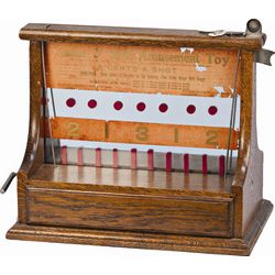 1 Cent J.D. Latimer & Co. "Amusement Toy Game 'O Skill"