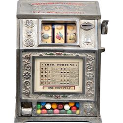 1 Cent Lion MFG. Co. "Lion Puritan Baby Vendor" Fruit