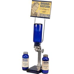 Early BROMO-SELTZER Store Counter Display