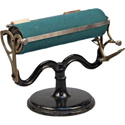 Vintage Cast-Iron Barber Shop Counter Paper Roll Dispen