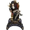 Image 1 : Elvira Figural Slot Machine Topper w/ Lights