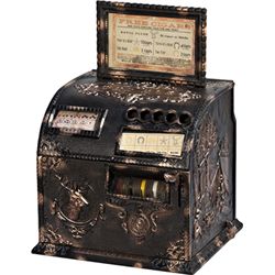 5 Cent Mills Novelty The Elk Poker Hand Reel Trade Stimulator