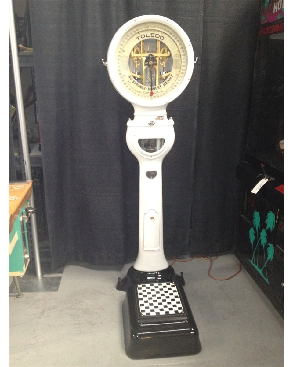 CoinOp Toledo Floor Model Jockey Scale