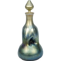 Tiffany Signed "L.C.T. C5512" Pinched Decanter