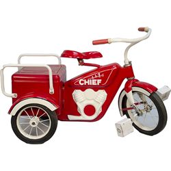 Vintage Metal "Chief" Tricycle