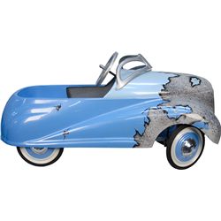 Vintage Metal Plymouth Pedal Car