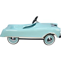 Vintage Metal Lincoln Pedal Car