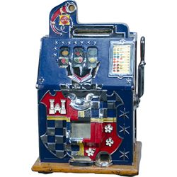25 Cent Mills Novelty Castle Front Slot Machine c1933,
