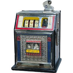 5 Cent Watling MFG Co. Blue Seal Twin Jackpot Slot Mach
