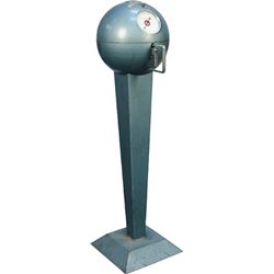 Coin-Op "Dynamometre Hydraulique" French Arcade Strengt