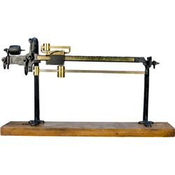 Antique Cast-Iron & Brass Fairbanks Balance Beam Sc