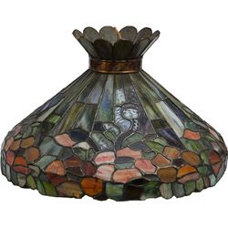 Leaded Glass Shade